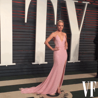 rachel mcadams vanity fair oscar party GIF by Vanity Fair