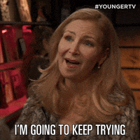 Tv Land Pauline GIF by YoungerTV