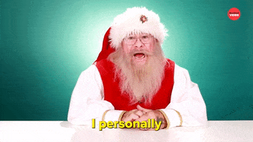 Santa Claus Christmas GIF by BuzzFeed