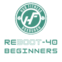 Reboot Beginners Sticker by HubFitnessRoxburgh