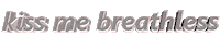 sexy kisses Sticker by AnimatedText
