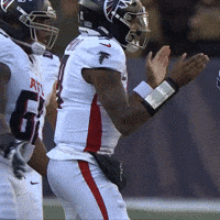 Lets Go Success GIF by Atlanta Falcons
