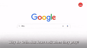 Why Orthodox Jews Rock When They Pray