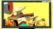 Shooting Season 1 GIF by Rick and Morty
