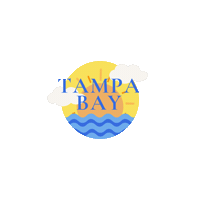 Tampa Bay Sticker by Branding Bosses
