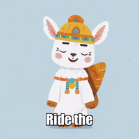 Ride The Ocean GIF by Llamaozi