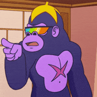 Hands Diamond GIF by CyberKongz Official