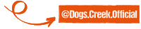 Hund Sticker by Dogs Creek Official