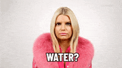 Jessica Simpson Water GIF by BuzzFeed