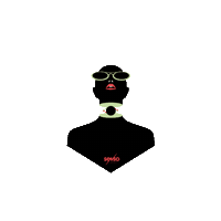 sensosounds music illustration techno senso Sticker
