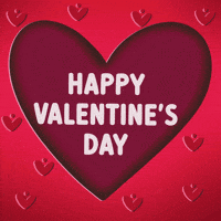 Valentines Day Hearts GIF by Sonamm