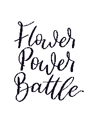 Flower Sticker