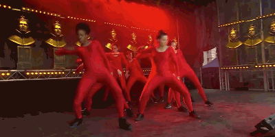 olivier awards myself dance company GIF by Official London Theatre