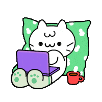 Relaxing Good Vibes Sticker by Mikitti