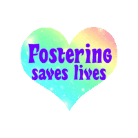 Save Animal Rescue Sticker by Foster Bubbies