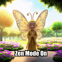 Buddhaflycharacter GIF by BuddhaFlyJourney