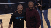 tony parker hug GIF by NBA