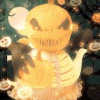 Halloween Pumpkin GIF by TeaCosyFolk