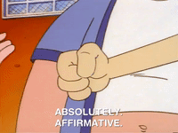 hey arnold nicksplat GIF