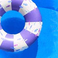 CatharinaS pool floating catharinas blup GIF
