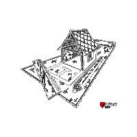 Construction Render Sticker by Warrior Doors