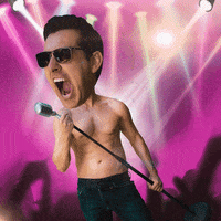 Rock Out Sing It GIF by Max Amini