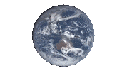 space rotate Sticker by NASA