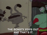 nickrewind nicksplat aaahh real monsters GIF
