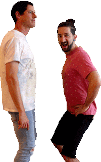 biggigantic dance dancing friends big Sticker