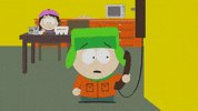 talking kyle broflovski GIF by South Park 