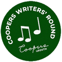 Coopers Writers Round Sticker by Jockey