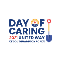 United Way Volunteer Sticker by United Way of South Hampton Roads