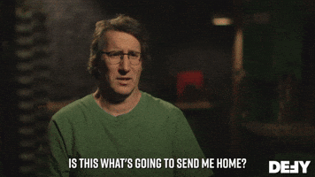 Is This What's Going To Send Me Home?