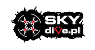 Skydive Parachute Sticker by Lecim Na Szczecin