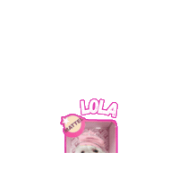 Lola Dog Sticker