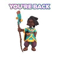 Return Hello Sticker by Everdale