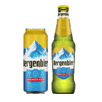 Bergenbier football sport friends beer Sticker