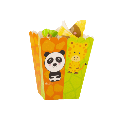 GiviItalia party birthday kids box Sticker