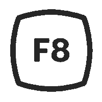 facebook f8 Sticker