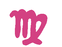 September Virgo Sticker