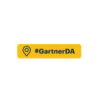 Data Da Sticker by #LifeAtGartner