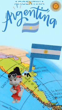 Argentina Gracias GIF by Zhotcita