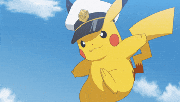 Cap Falling GIF by Pokémon