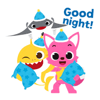 Sleepy Good Night My Love Sticker by Resorts World Sentosa
