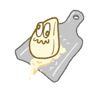 Cook Garlic Sticker