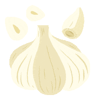 Vegetable Garlic Sticker