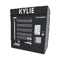 Kylie Jenner Vending Machine Sticker by Kylie Cosmetics