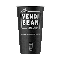 vendibean coffee startup espresso vendibean Sticker
