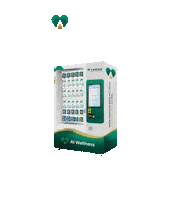Vending Machine Sticker by AIWellness