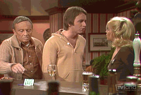 three's company television GIF by TV Land Classic